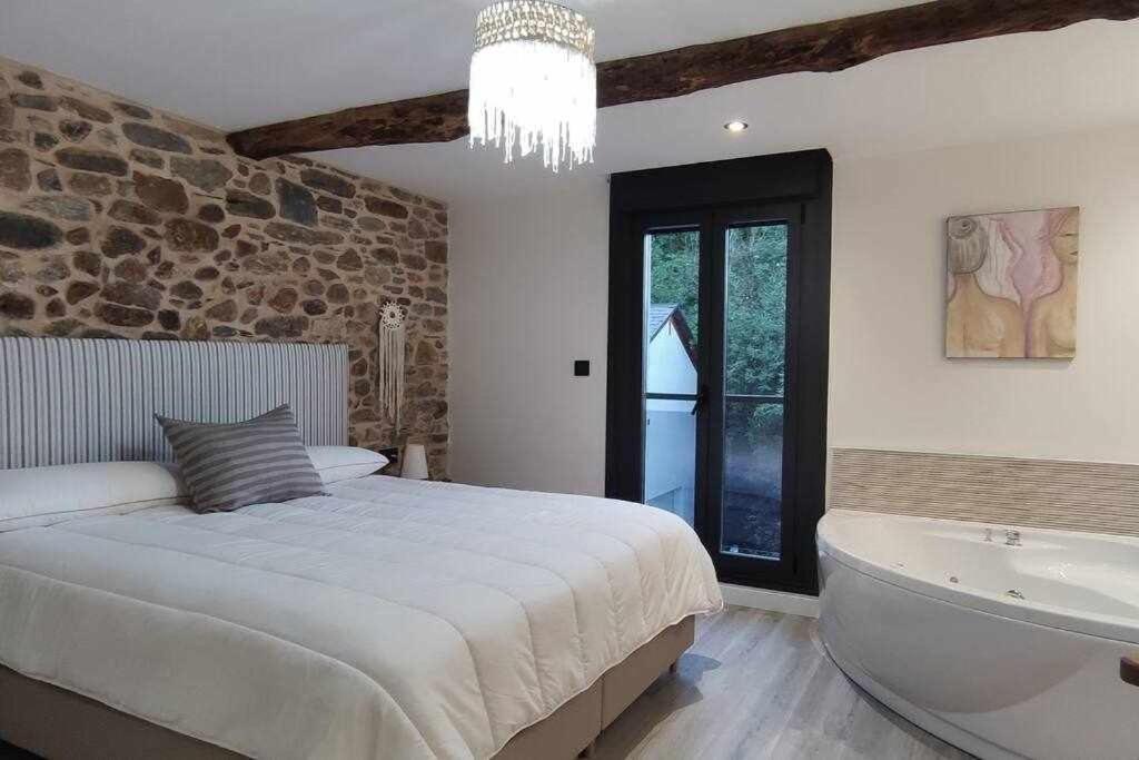 Precioso Apartamento 1 Hab Con Banera Hidromasaj O Barco de Valdeorras Extérieur photo