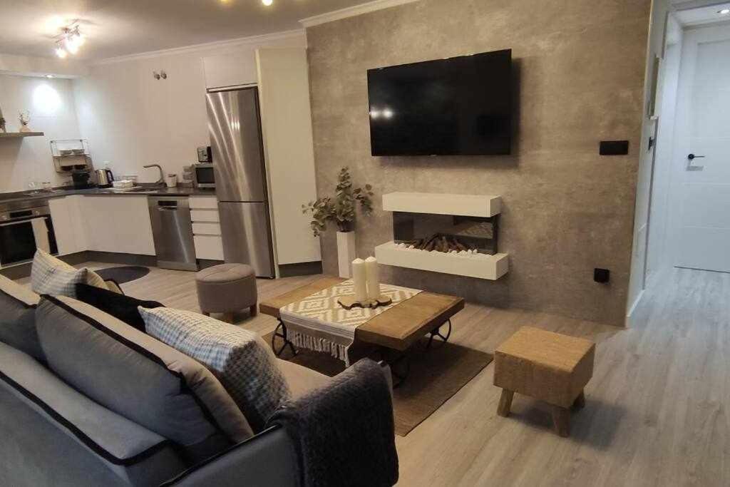 Precioso Apartamento 1 Hab Con Banera Hidromasaj O Barco de Valdeorras Extérieur photo